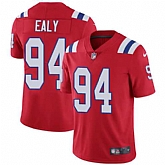 Nike New England Patriots #94 Kony Ealy Red Alternate NFL Vapor Untouchable Limited Jersey,baseball caps,new era cap wholesale,wholesale hats